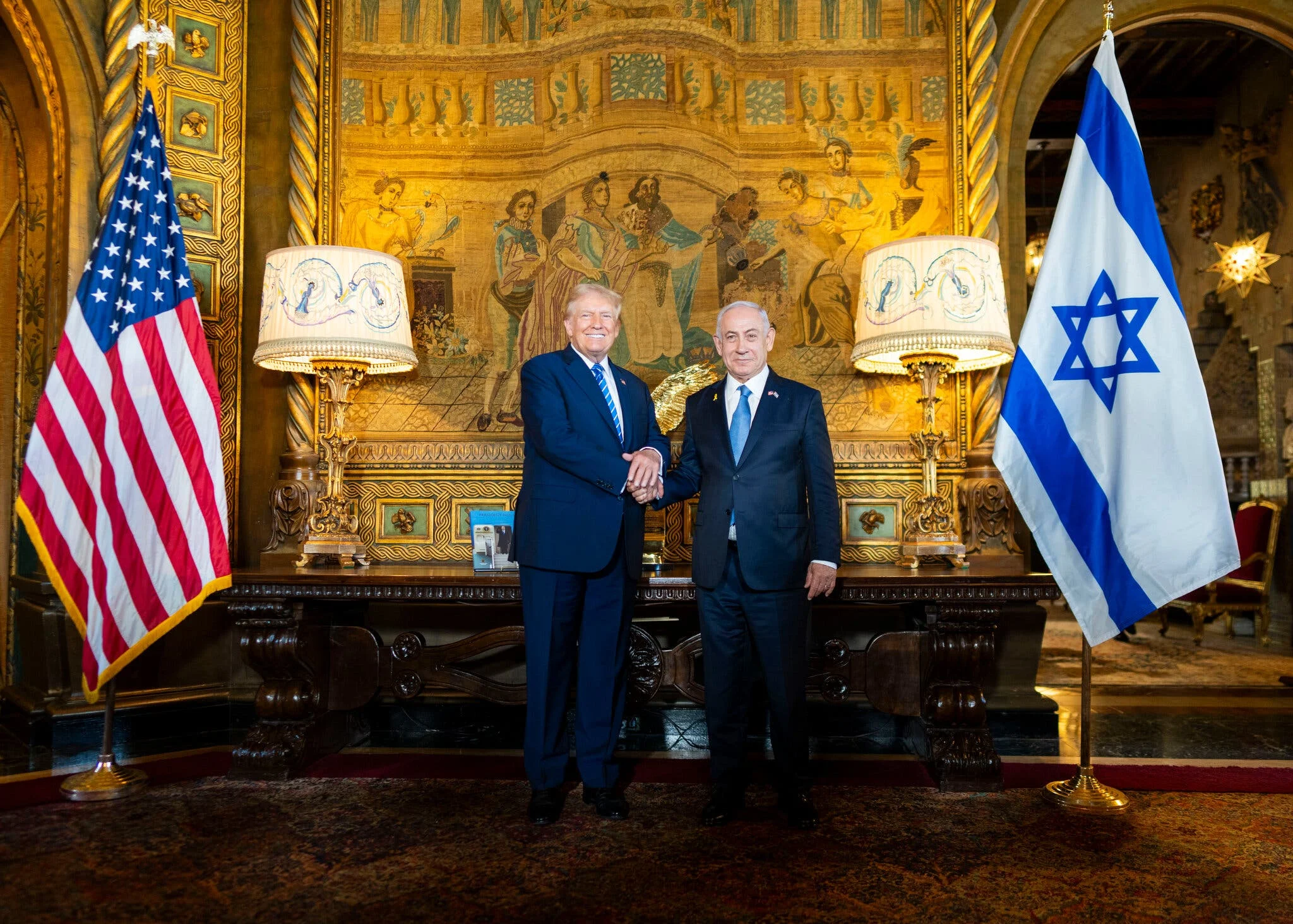 Trump Tegaskan Tanpa AS, Tidak Akan Ada Israel, Netanyahu Harus Lebih Bertanggung Jawab