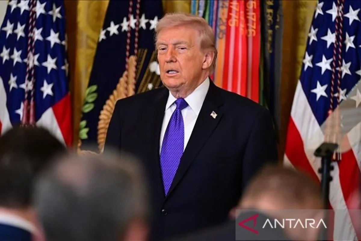 Trump Ungkap Turki Siap Gabung Perang Bersama Iran Tapi Dicegah Amerika Serikat