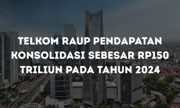 Tumbuh Tipis, Telkom Raup Pendapatan Rp 37,2 Triliun pada Kuartal I 2026