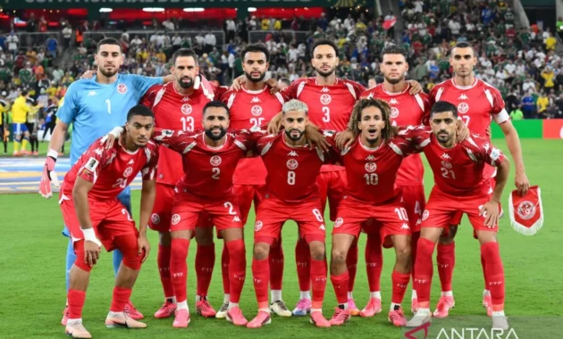 Tunisia Pecat Pelatih Sabri Lamouchi di Tengah Piala Dunia 2026