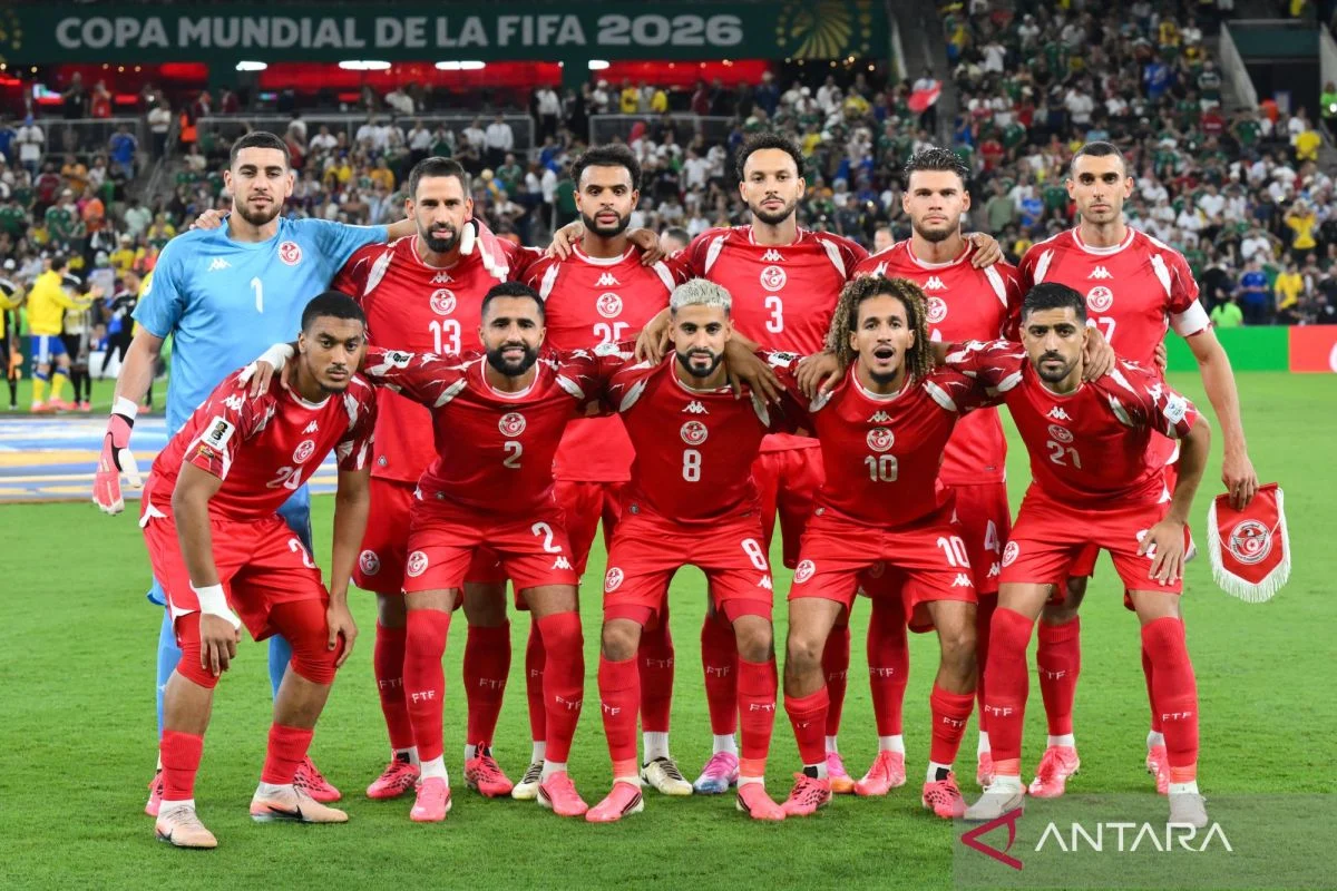 Tunisia Pecat Pelatih Sabri Lamouchi di Tengah Piala Dunia 2026