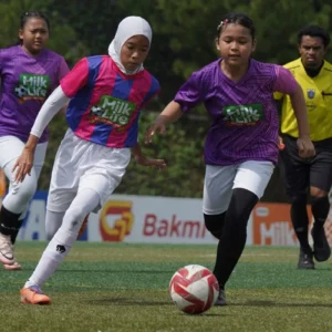 Turnamen Sepak Bola Putri MLSC Diperluas ke 15 Wilayah di Indonesia