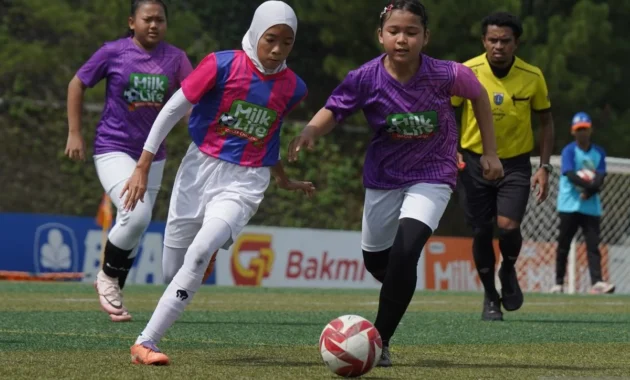 Turnamen Sepak Bola Putri MLSC Diperluas ke 15 Wilayah di Indonesia