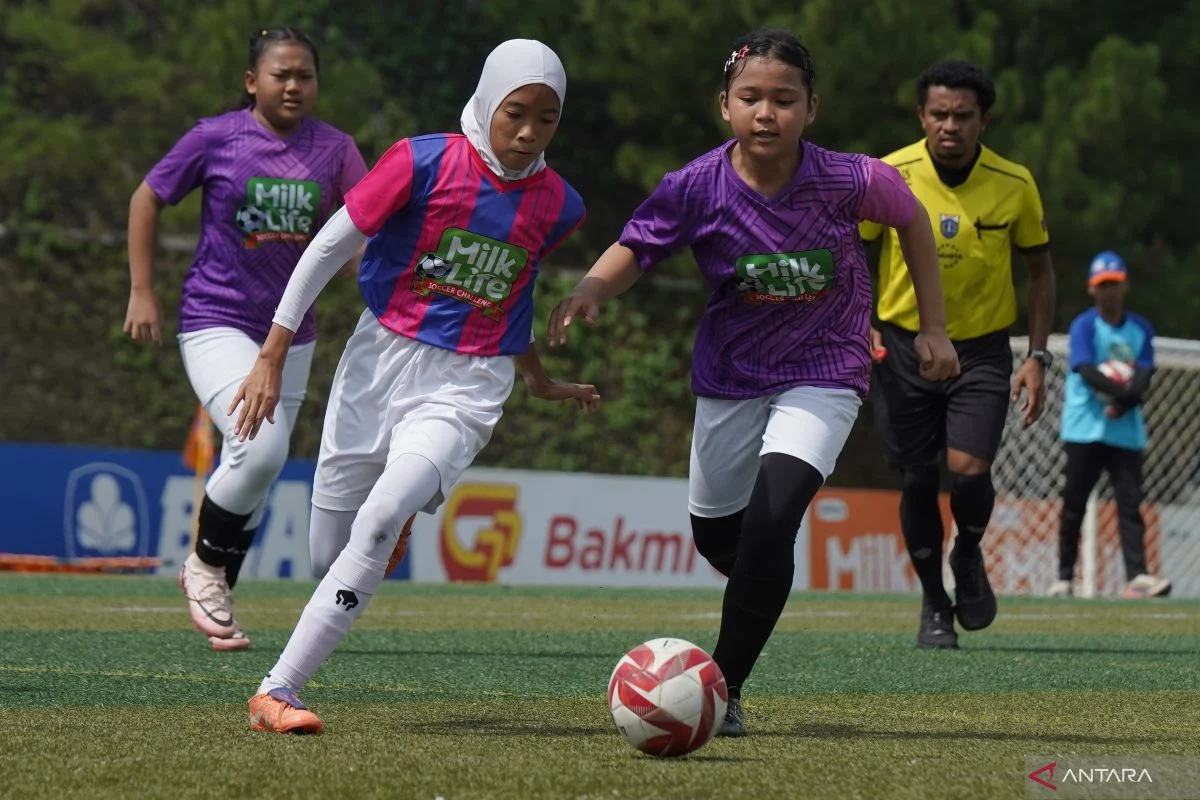 Turnamen Sepak Bola Putri MLSC Diperluas ke 15 Wilayah di Indonesia