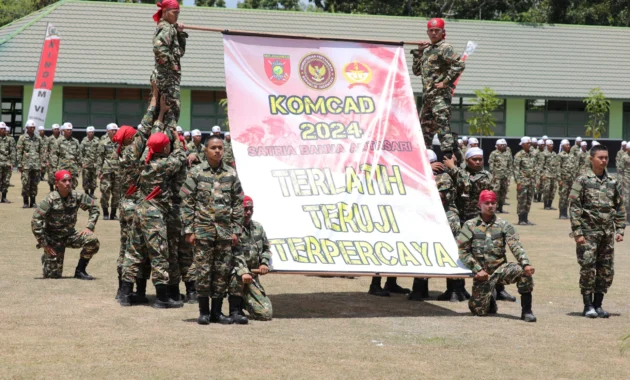 Tutup Latsarmil Komcad ASN Gelombang Pertama, Menpan RB Ingatkan Jati Diri ASN Tetap Pelayan Publik Tutup Latsarmil Komcad ASN Gelombang Pertama, Menpan RB Ingatkan Jati Diri ASN Tetap Pelayan Publik