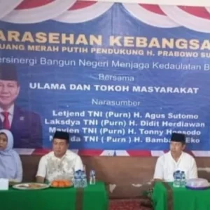 Tutup Sarasehan Kebangsaan, Prabowo Terima Usulan dari Akademisi