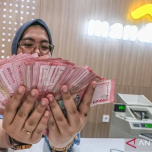 Uang Beredar M2 Tumbuh 10,8% di Mei 2026 Capai Rp 10.415,9 Triliun