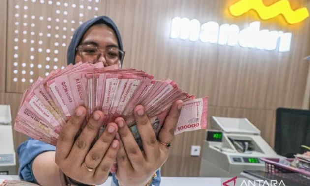 Uang Beredar M2 Tumbuh 10,8% di Mei 2026 Capai Rp 10.415,9 Triliun