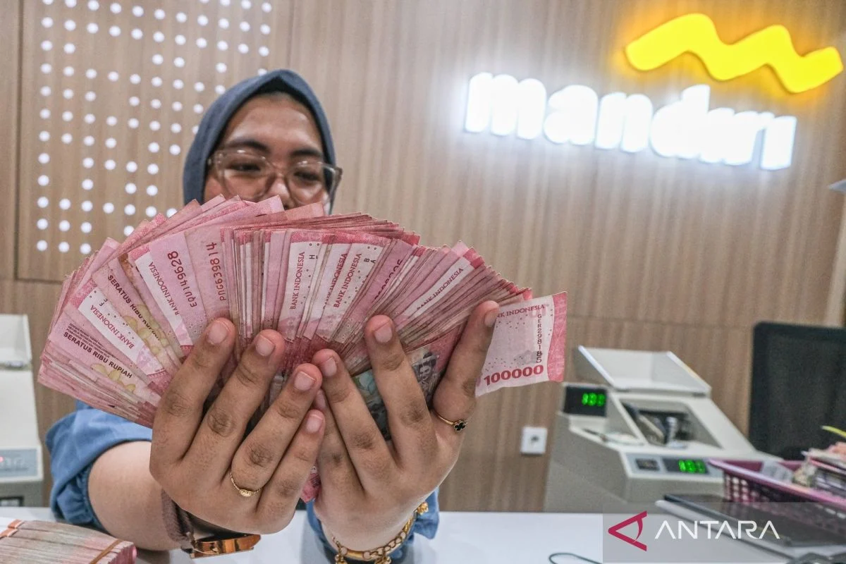 Uang Beredar M2 Tumbuh 10,8% di Mei 2026 Capai Rp 10.415,9 Triliun