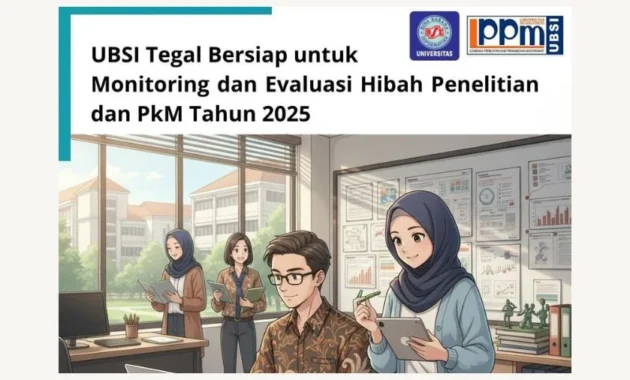 UBSI Kampus Tegal Siapkan Lulusan Hadapi Industri Digital
