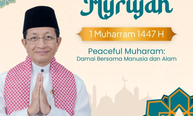 Ucapkan Selamat Tahun Baru 1448 Hijriah, Menag Ajak Umat Jaga Persatuan Ucapkan Selamat Tahun Baru 1448 Hijriah, Menag Ajak Umat Jaga Persatuan