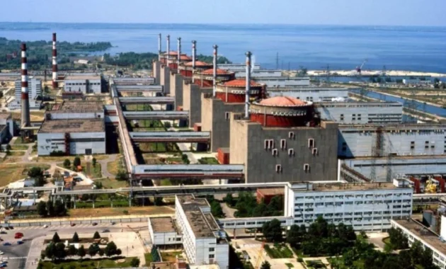 Ukraina Serang PLTN Zaporozhye, Rosatom Peringatkan Bahaya Nuklir bagi Eropa