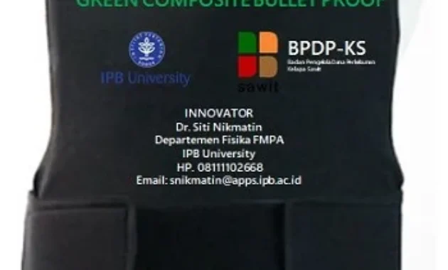 UMKM Perkebunan Naik Kelas, Hadirkan Rompi Antipeluru Berbahan Sawit di ITTIE 2026