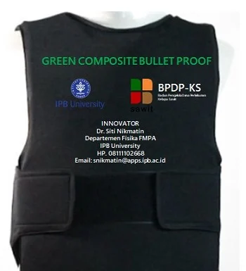 UMKM Perkebunan Naik Kelas, Hadirkan Rompi Antipeluru Berbahan Sawit di ITTIE 2026