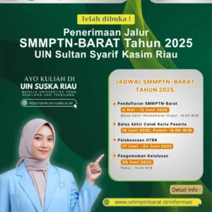UNAND Siapkan 157 Kuota Khusus Calon Mahasiswa Jalur SMMPTN Barat