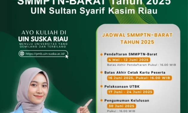 UNAND Siapkan 157 Kuota Khusus Calon Mahasiswa Jalur SMMPTN Barat