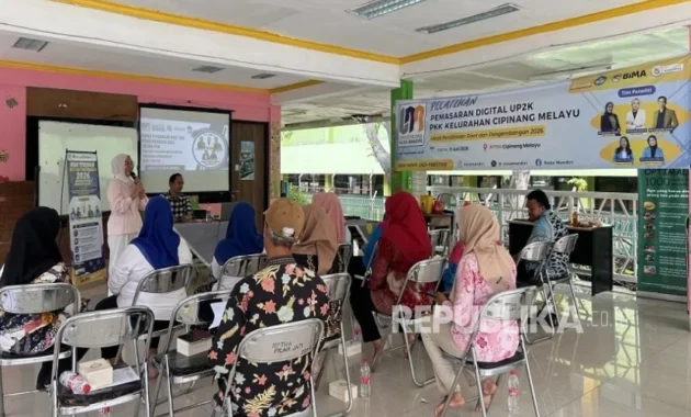 Universitas Nusa Mandiri Dorong UMKM PKK Cipinang Melayu Go Digital Universitas Nusa Mandiri Dorong UMKM PKK Cipinang Melayu Go Digital
