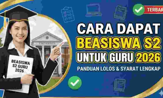 Unpad Buka Beasiswa S2 untuk Guru PAUD hingga SMA, Ini 18 Daftar Prodinya! Unpad Buka Beasiswa S2 untuk Guru PAUD hingga SMA, Ini 18 Daftar Prodinya!