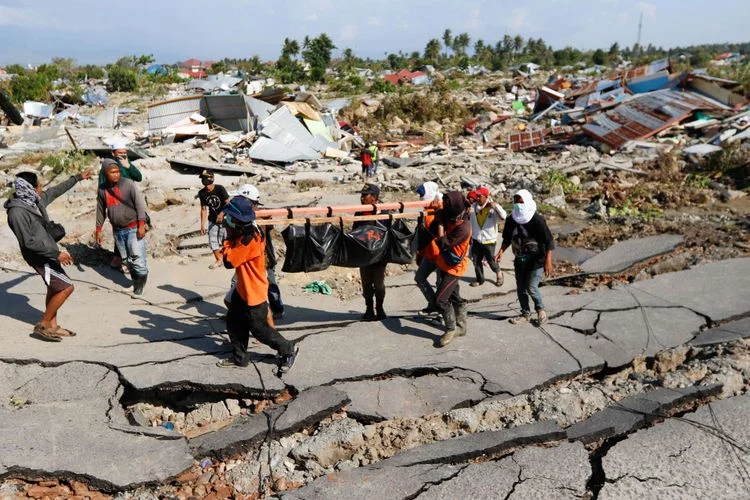 Update Korban Gempa Bumi di Sulawesi Tengah: 109 Mengungsi, 8 Luka Berat, 24 Luka Ringan