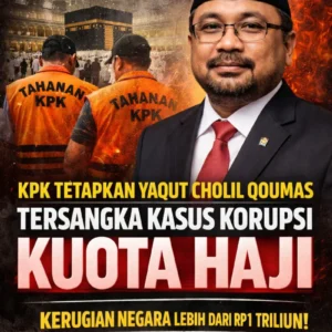 Update Korupsi Kuota Haji Yaqut Qoumas: KPK Tahan 2 Tersangka Pihak Swasta