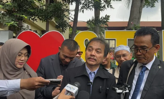 Usai Pemeriksaan, Roy Suryo dan Dokter Tifa Dirawat di RS Polri Kramat Jati