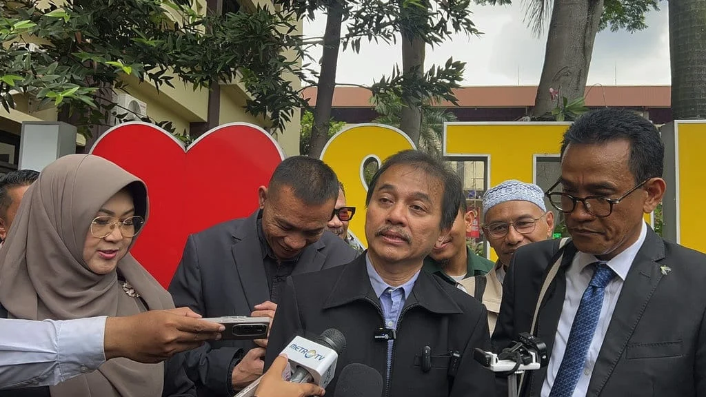 Usai Pemeriksaan, Roy Suryo dan Dokter Tifa Dirawat di RS Polri Kramat Jati