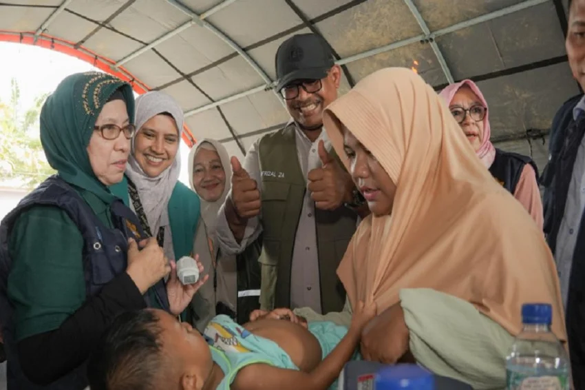 USK Inisiasi Program Pengabdian Masyarakat untuk Layanan Kesehatan Korban Banjir Aceh