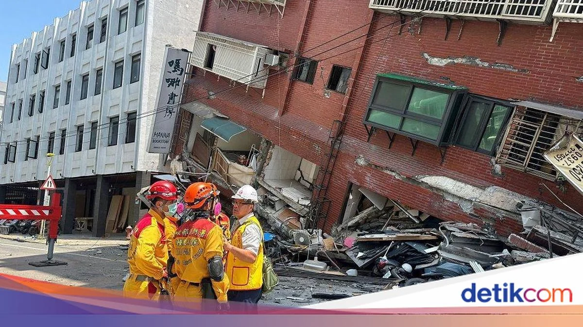 Venezuela Diguncang Gempa Terbesar dalam 125 Tahun Terakhir, Gedung-Gedung di Caracas Runtuh