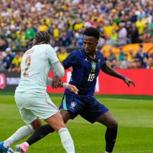 Vinicius Junior Ikut Bersaing dengan Messi untuk Sepatu Emas Piala Dunia 2026