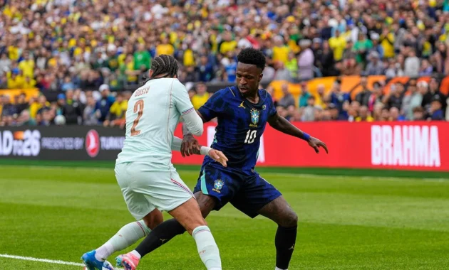 Vinicius Junior Ikut Bersaing dengan Messi untuk Sepatu Emas Piala Dunia 2026 Vinicius Junior Ikut Bersaing dengan Messi untuk Sepatu Emas Piala Dunia 2026