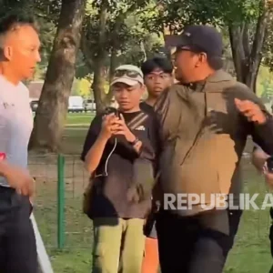 Viral Diduga Pati TNI Bintang 1 Cekcok di Mandiri Jogja Marathon 2026