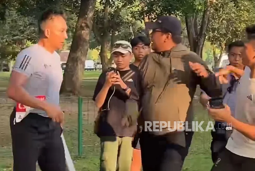 Viral Diduga Pati TNI Bintang 1 Cekcok di Mandiri Jogja Marathon 2026