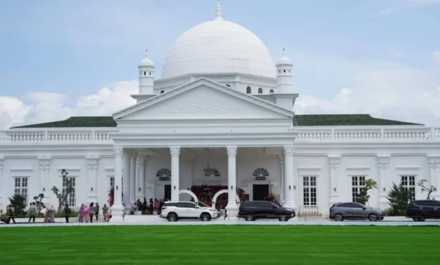 Viral Gedung Kopdes Merah Putih di Pacitan Malah Digunakan untuk Resepsi Pernikahan, Kok Bisa?