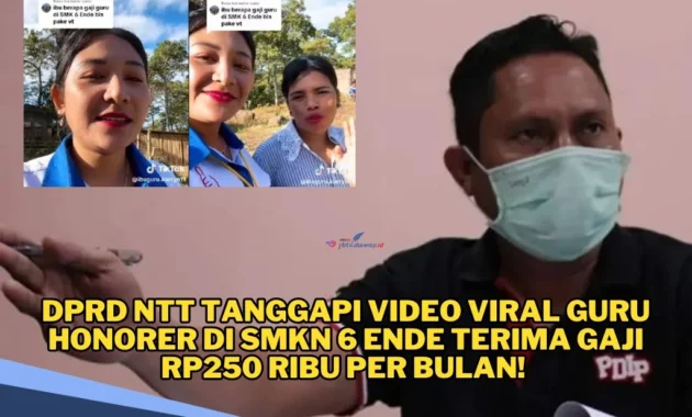 Viral Guru Honorer Digaji Rp 414 Ribu, P2G Singgung MBG Gunakan Anggaran Pendidikan