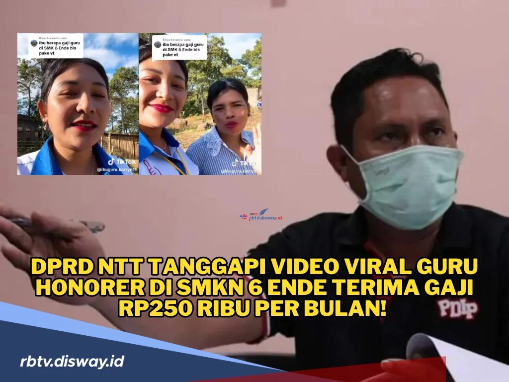Viral Guru Honorer Digaji Rp 414 Ribu, P2G Singgung MBG Gunakan Anggaran Pendidikan