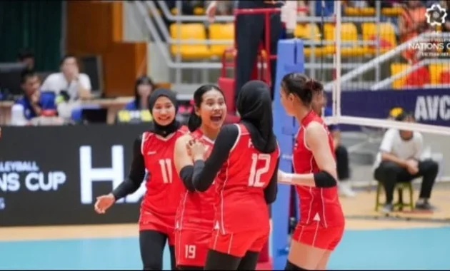 Voli Indonesia Naik ke Peringkat 43 Dunia Usai Juara AVC