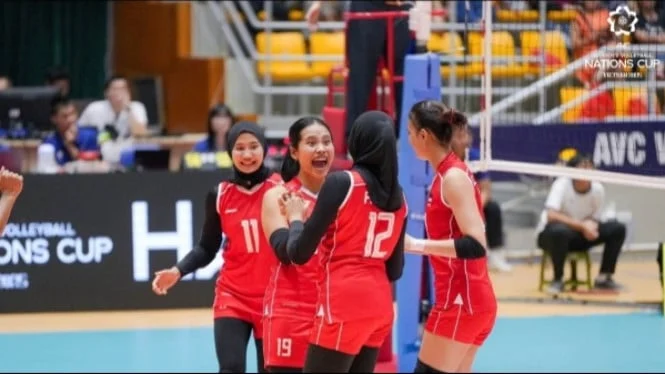 Voli Indonesia Naik ke Peringkat 43 Dunia Usai Juara AVC