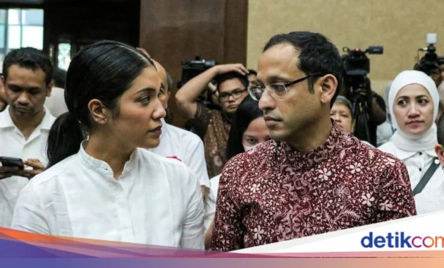 Vonis Tambahan Nadiem Makarim: Bayar Uang Pengganti Rp 809 Miliar atau Kurungan 5 Tahun