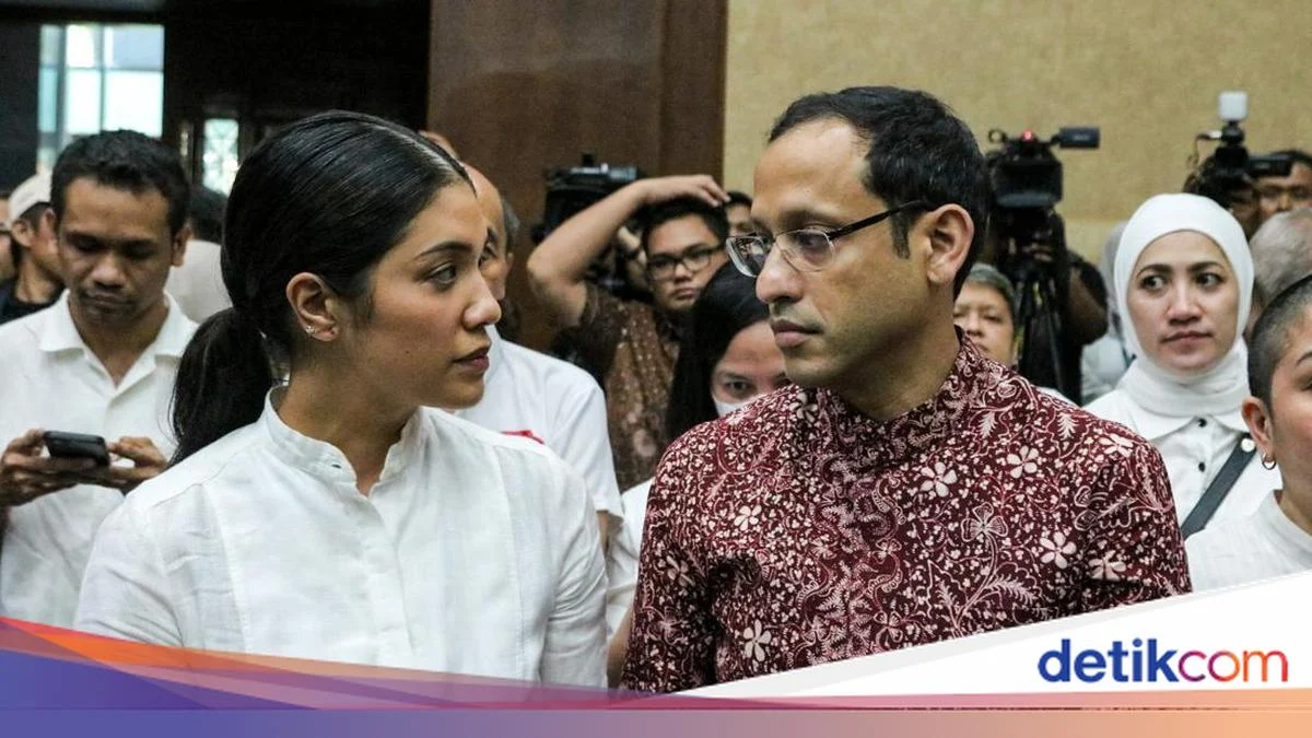 Vonis Tambahan Nadiem Makarim: Bayar Uang Pengganti Rp 809 Miliar atau Kurungan 5 Tahun