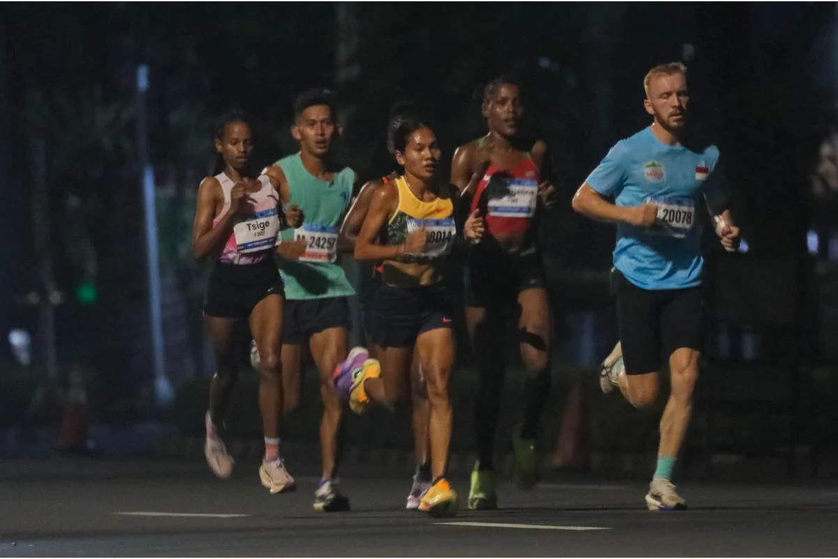 Wagub DKI Harap Jakarta International Marathon Menjadi Event Rutin Tahunan