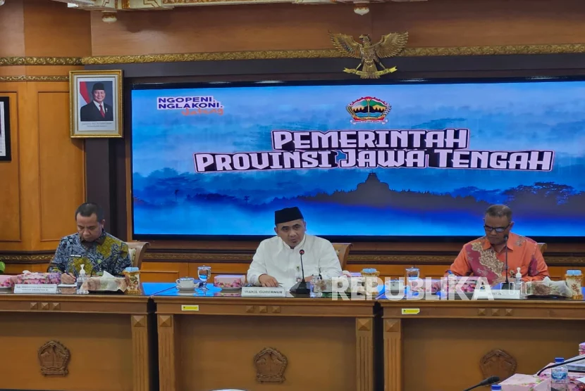 Wagub Jateng Perintahkan Selidiki Adanya SPPG Beli Bahan Baku MBG di Bawah HAP