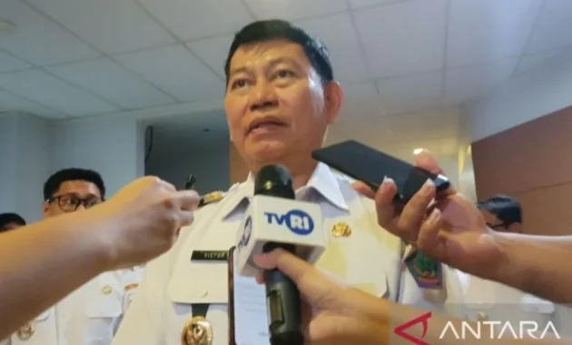 Wagub Victor Mailangkay: Sulut Butuh Investasi Berkelanjutan Serap Potensi SDA Wagub Victor Mailangkay: Sulut Butuh Investasi Berkelanjutan Serap Potensi SDA