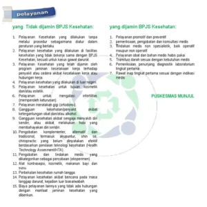 Wajib Tahu, Hal-hal yang Tidak Dijamin BPJS Kesehatan