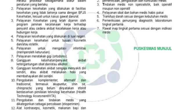Wajib Tahu, Hal-hal yang Tidak Dijamin BPJS Kesehatan Wajib Tahu, Hal-hal yang Tidak Dijamin BPJS Kesehatan