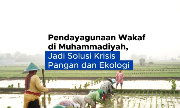Wakaf Produktif: Solusi Penyelamat Rakyat di Tengah Krisis BBM