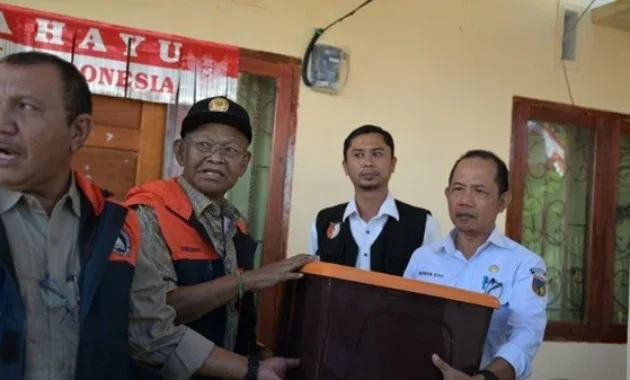 Wakil Gubernur Sulawesi Tengah Tinjau Langsung Warga Terdampak Gempa di Sigi, Sulteng