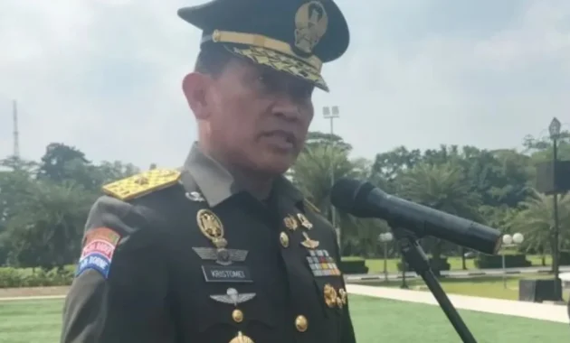 Wakil Kepala BGN Mayjen Trenggono Mundur dari Dinas Keprajuritan di TNI Wakil Kepala BGN Mayjen Trenggono Mundur dari Dinas Keprajuritan di TNI