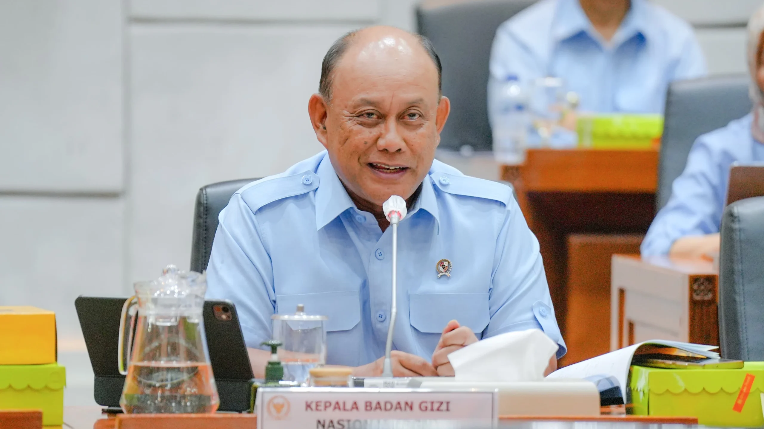 Wakil Ketua DPR Harap Penggantian Kepala BGN Percepat Program MBG Menuju Target 3T