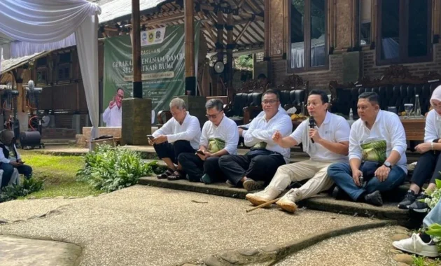 Wamen LH: Penanaman bambu berpeluang ciptakan "green jobs" Wamen LH: Penanaman bambu berpeluang ciptakan "green jobs"