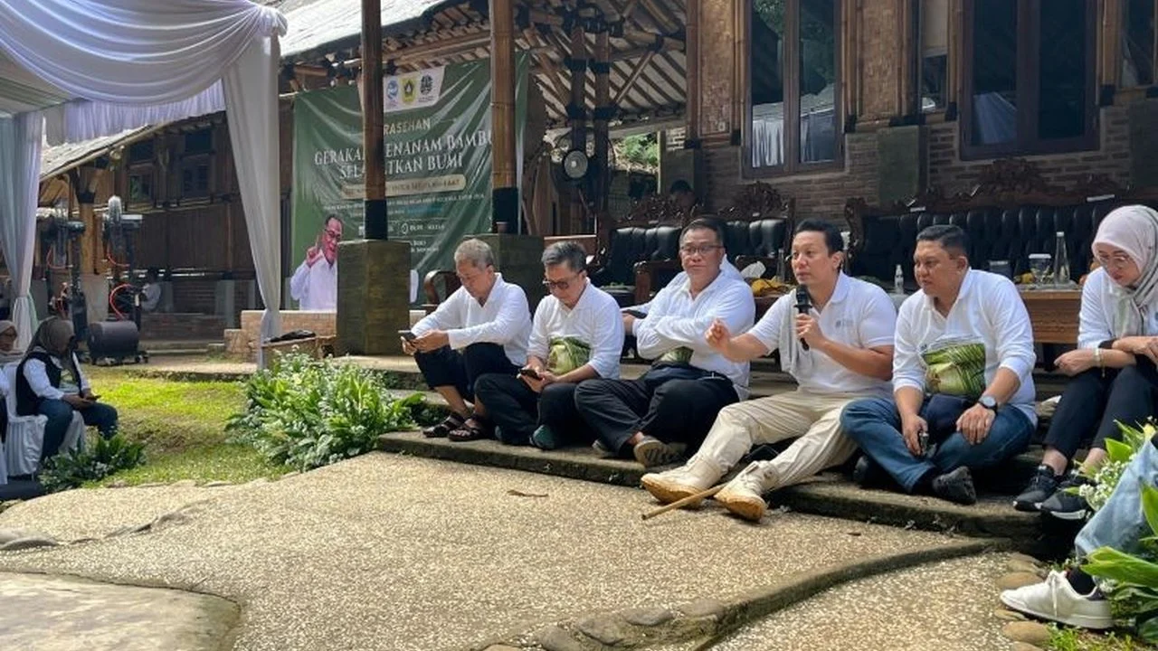 Wamen LH: Penanaman bambu berpeluang ciptakan "green jobs"